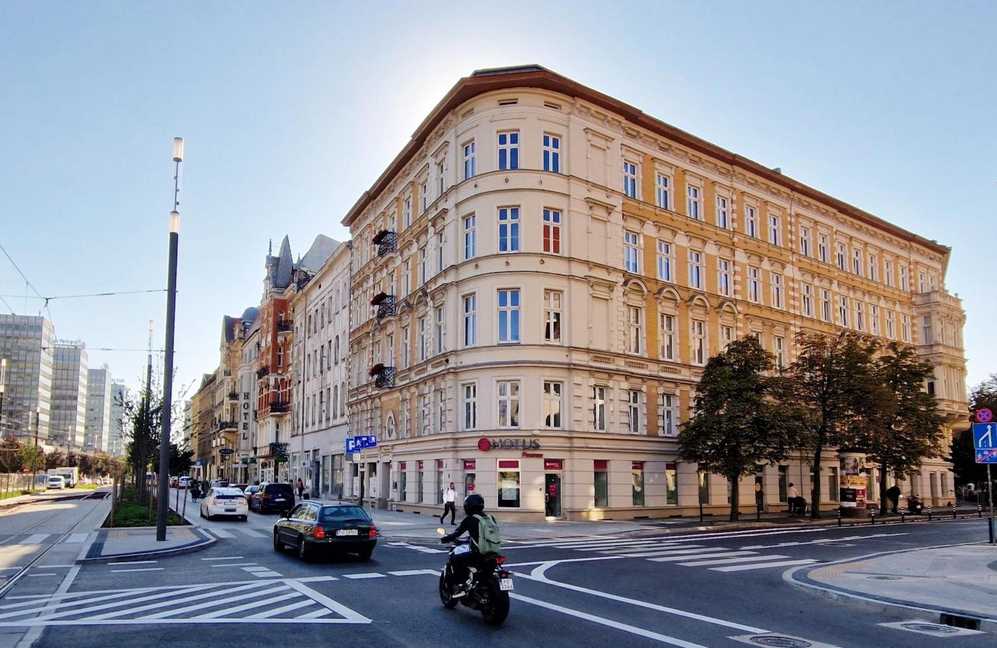 Kamienica Bankowa Residence Poznań Kültér fotó